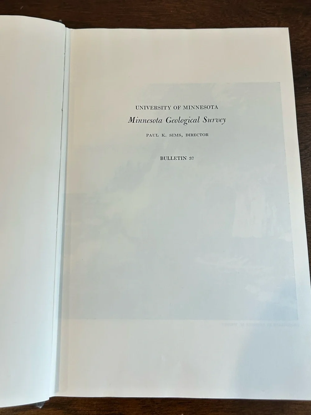 Minnesota Press vintage book